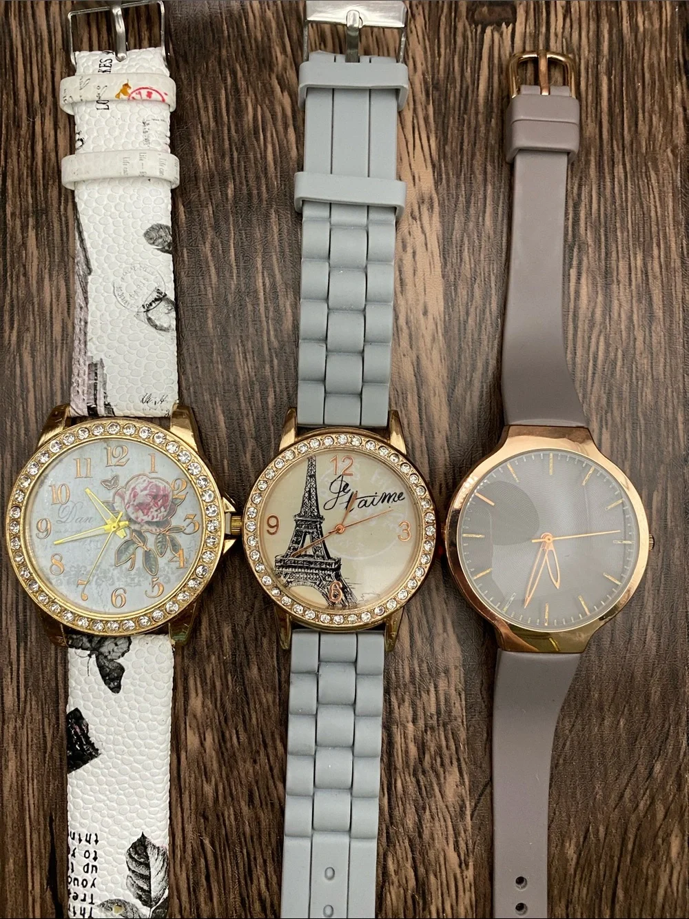 Rose Gold Ladies Watch Lot all working